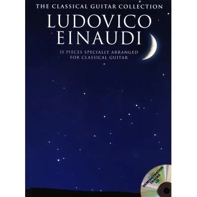 Image de Ludovico Einaudi: The Classical Guitar Collection + Cd