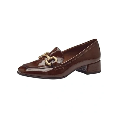 Image de Tamaris Chaussures basses pour femme Noir 1 24316 43, cognac, 41 EU