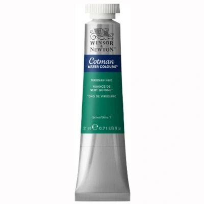 Afbeelding van Winsor &amp; Newton Cotman Aquarel Tube 21 ml lichtgroen