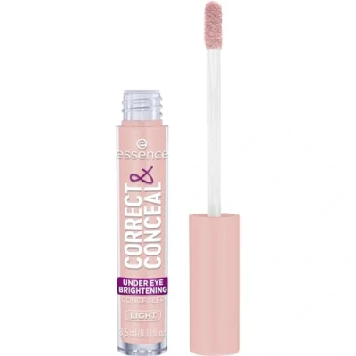 Image de Essence Cosmetics Correct et Conceal Under Eye Brightening Concealer Anti Cernes, Éclaircissant, Correction des Couleurs, Naturel 3.5 ml