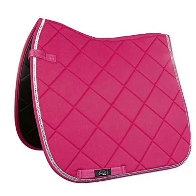 Afbeelding van HKM Zadeldekje Romy DR Roze Full