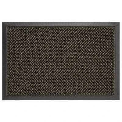 Afbeelding van Hamat Buitenmat Blitz Deurmat 45x75 cm Goud