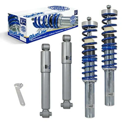 Afbeelding van JOM Car Parts &amp; Hifi GmbH 741022 Schroefdemper, blauw