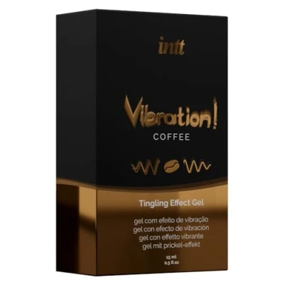 Afbeelding van Vibration! Coffee Tintelende Gel