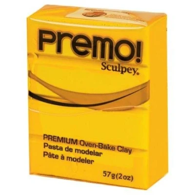 Afbeelding van Premo cadmium yellow klei 57 gr Sculpey