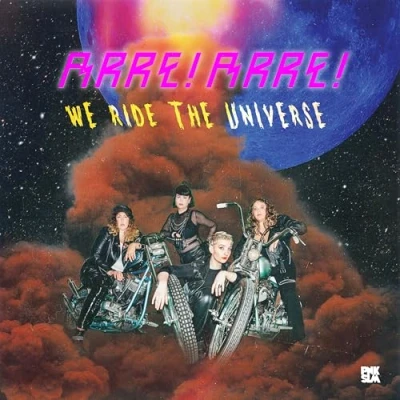 Afbeelding van Arre! We Ride the Universe (LP)