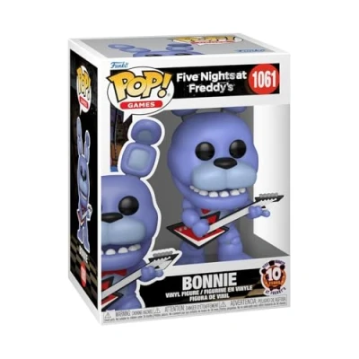 Afbeelding van Five Nights at Freddy&#039;s POP! Vinyl Figure 10th Anniversary Bonnie #1061