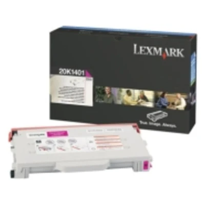 Afbeelding van Lexmark 20K1401 Toner Magenta