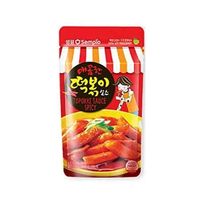 Image de Sauce Topokki (tteokbokki) épicée 150g SEMPIO