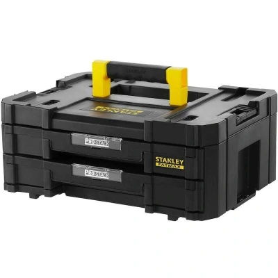 Image de STANLEY FMST1 71969 FATMAX PRO STACK IV avec 2 tiroirs peu profonds