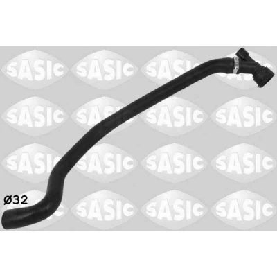 Afbeelding van SASIC 3406327 Koelwaterslang Links onder VOLKSWAGEN: Polo IV Hatchback, Saloon, SKODA: Fabia I SEAT: Ibiza 3