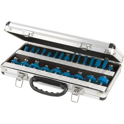 Afbeelding van Silverline 24 delige 1/4&quot; TCT frees bit set