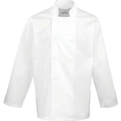 Afbeelding van Premier Chefs Jacket PR657 White