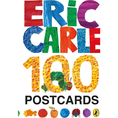 Afbeelding van Eric Carle 100 wenskaarten