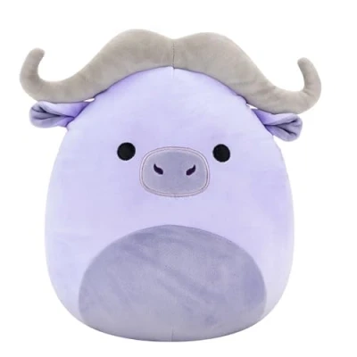Afbeelding van Squishmallows Bradley Purple Water Buffalo 30cm pluche