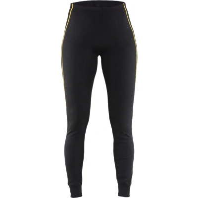 Afbeelding van Blaklader FR Dames Lange Onderbroek 78% Merino 7203 1075 Zwart L