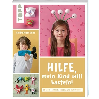 Afbeelding van Hilfe, mein Kind will basteln!