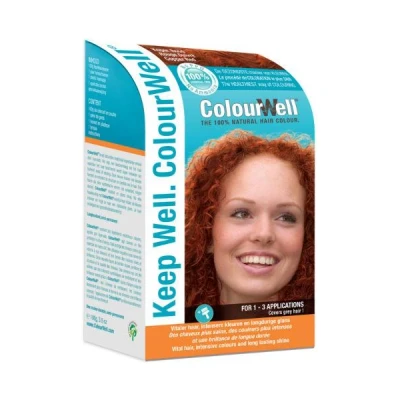 Afbeelding van Colourwell Hair Copper Red 100 Gr