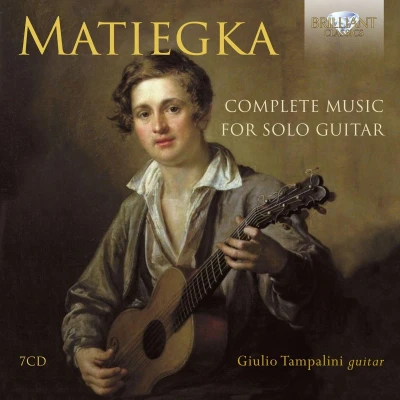 Afbeelding van Giulio Tampalini Matiegka: Complete Music For Solo Guitar (CD)