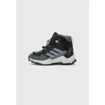 Afbeelding van Adidas Terrex AX4R MID Unisex Sneakers hoog voor kinderen, Maat: 38, Black/grefou/grey six Kunststof/ textiel