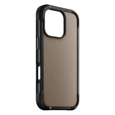 Afbeelding van Nomad Hoesje Geschikt voor iPhone 16 Pro Rugged Case smartphone beige