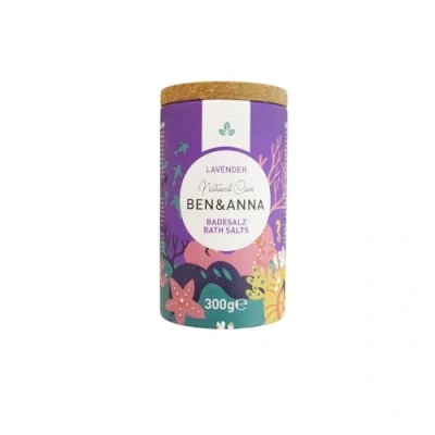 Afbeelding van Ben&amp;Anna Badzout Lavendel 300 gr.