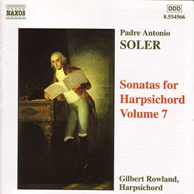 Afbeelding van Gilbert Rowland Harpsichord Sonatas 7 (CD)