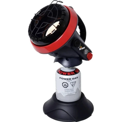 Afbeelding van Mr. Heater Little Buddy Draagbare Gasverwarming Zwart Gaskachels