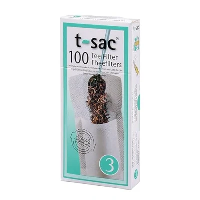 Afbeelding van T sac Theefilters No. 3 100 stuks