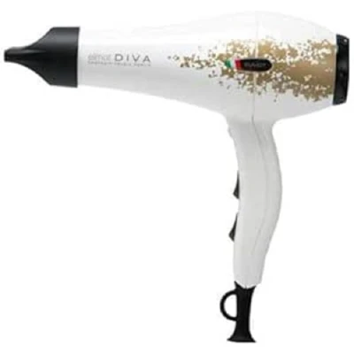 Afbeelding van Elmot Diva asciuga capelli 1200 W Bianco