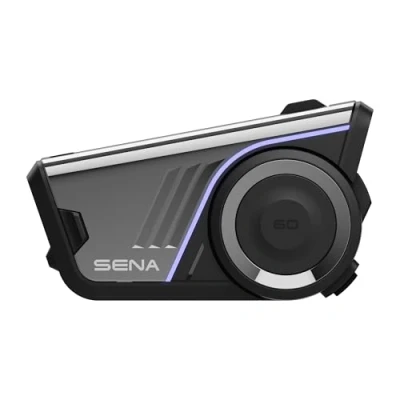 Afbeelding van Sena Harman Kardon 2 stuks 60S motorfiets communicatie helm met WAVE, mesh en bluetooth, 2e generatie