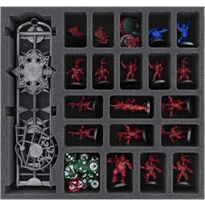 Afbeelding van Feldherr BWMFAM045BO schuimstofmat compatibel met Blood Bowl Edition tweede speeltijd bordspeelbox