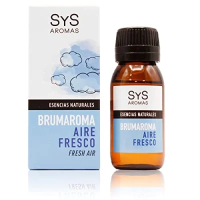 Afbeelding van Sys Brumaroma Fresh Air Etherische Olie 100% Puur &amp; Natuurlijk Voor Luchtbevochtiger Aroma Diffuser 50ml