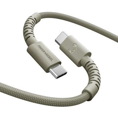 Afbeelding van Fresh&#039;n Rebel USB C naar kabel 2 m Groen