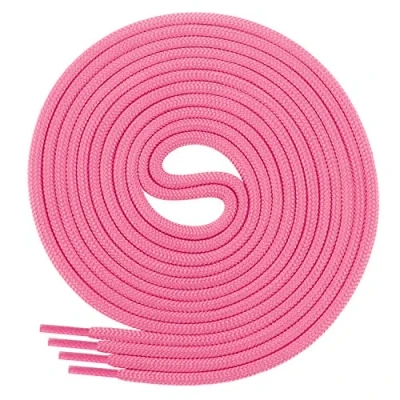 Afbeelding van Di Ficchiano© veters, ronde veters voor leren schoenen, sportschoenen, duurzame diameter 3 mm, 21 kleuren, lengte 60 130 cm, Roze