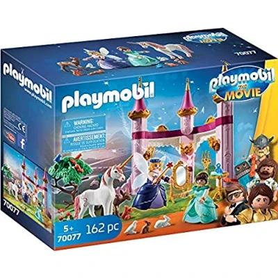 Afbeelding van PLAYMOBIL PLAYMOBIL: THE MOVIE Marla in het Sprookjeskasteel 70077