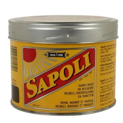 Afbeelding van SAPOLI Boenwas vast Natuur 450 ML ERES 38105