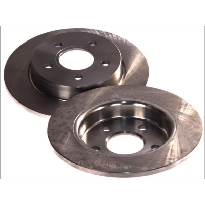 Afbeelding van DELPHI BG3896 Remschijf 265 11 5 volledig Geolied Semi finished Zonder wiellager, ABS sensorring FORD: Focus 2, 2 Kombi, C Max