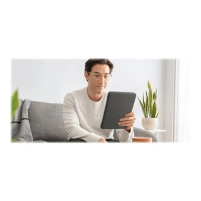 Image de Logitech Combo Touch Clavier et étui avec trackpad rétroéclairé Apple Smart connector QWERTZ Allemand gris oxford pour 12.9 inch iPad Pro (5ème génération)