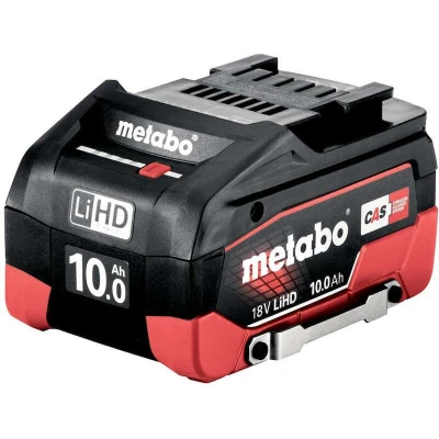 Afbeelding van Metabo LiHD Accu Pack DS 18 V 10.0 Ah 624991000
