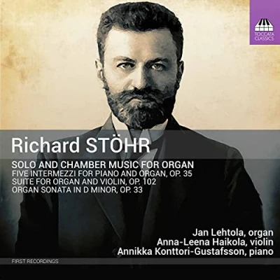 Afbeelding van Jan Lehtola Richard Stöhr: Solo and chamber Music For organ (CD)