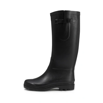 Afbeelding van Aigle Ntine NL Regenlaarzen, Dames, Maat: 42, Black Natuurrubber