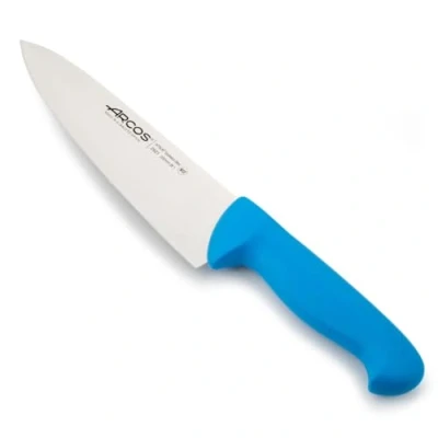 Afbeelding van Arcos 2900 Serie Chefmes 20 cm Blauw