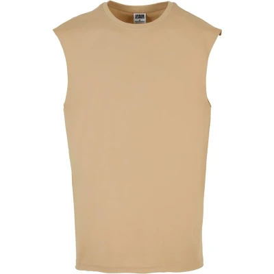 Afbeelding van Urban Classics OPEN EDGE Sleeveless Top, Heren, Maat: 4XL, Unionbeige