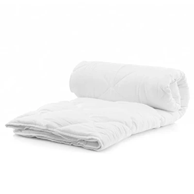 Afbeelding van Komfortec Licht 200x200 cm Hotel Kwaliteit 30 dagen Proefslapen Anti Allergie dekbed voor twee personen Wit