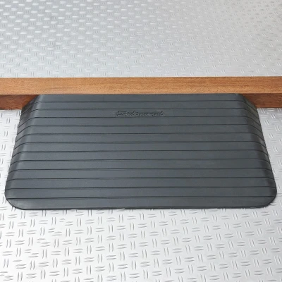Afbeelding van Rubberen drempelhulp 50MM hoog