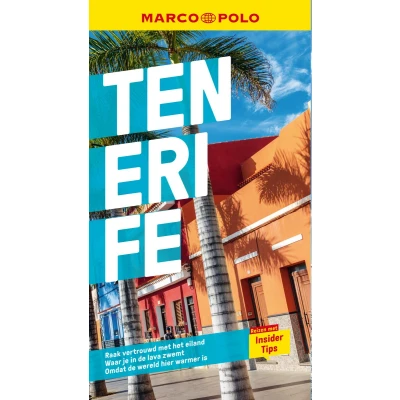 Afbeelding van Marco Polo NL gids Reisgids Tenerife