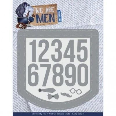 Afbeelding van Dies Amy Design We Are Men Digits