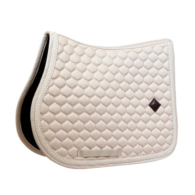 Image de Kentucky Tapis de Selle Plaited Saut Beige Full