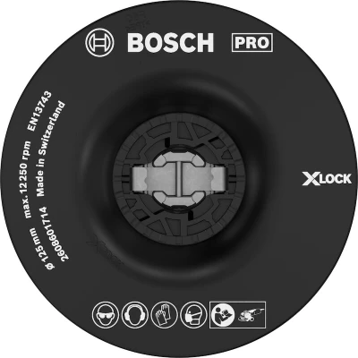 Afbeelding van Steunschijf v.fiberschijf Xlock soft 125